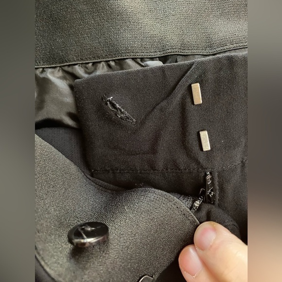 Lane Bryant Womens Plus Size 22 Black Straight Leg Dress Pants - Picture 4 of 5